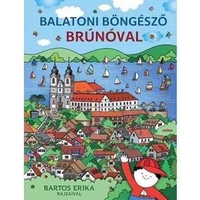 Balatoni böngésző Brúnóval