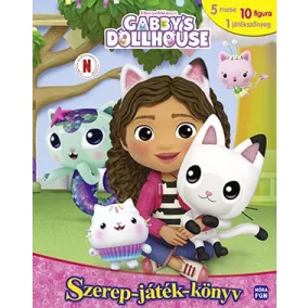 Gabi babaháza - Szerep-játék-könyv
