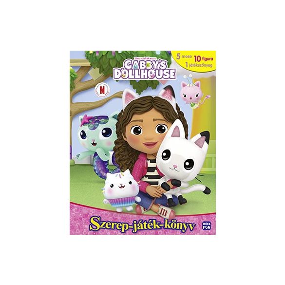 Gabi babaháza - Szerep-játék-könyv