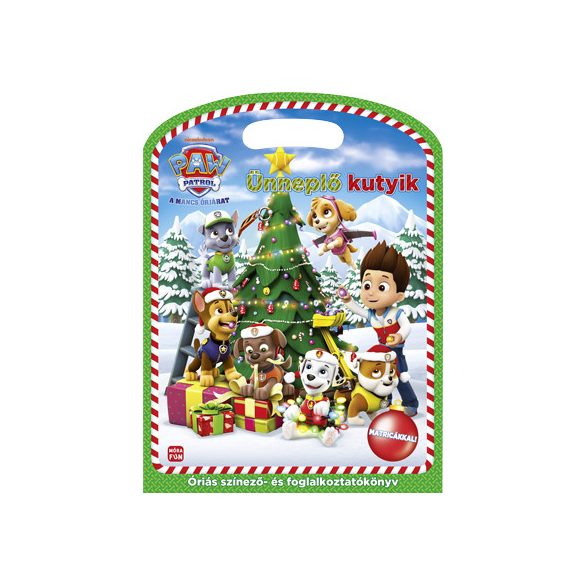 Mancs Őrjárat - Ünneplő kutyik