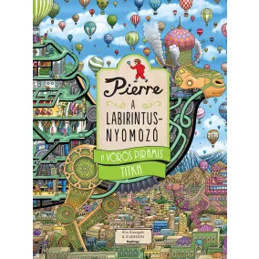 Pierre, a labirintusnyomozó - A Vörös Piramis titka