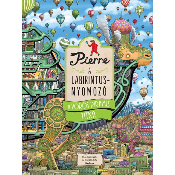Pierre, a labirintusnyomozó - A Vörös Piramis titka