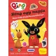Bing - Bing egy napja Matricás foglalkoztatókönyv