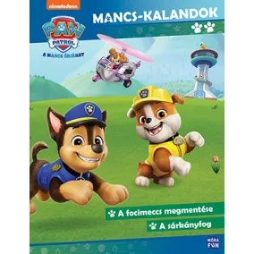 Mancs Őrjárat - Mancs-kalandok 2.