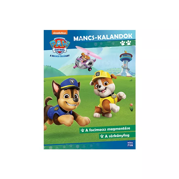 Mancs Őrjárat - Mancs-kalandok 2.