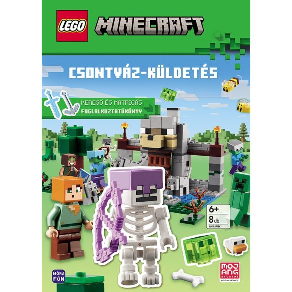 Lego Minecraft - Csontváz-küldetés