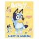Bluey – Bluey és barátai Matricás foglalkoztatókönyv