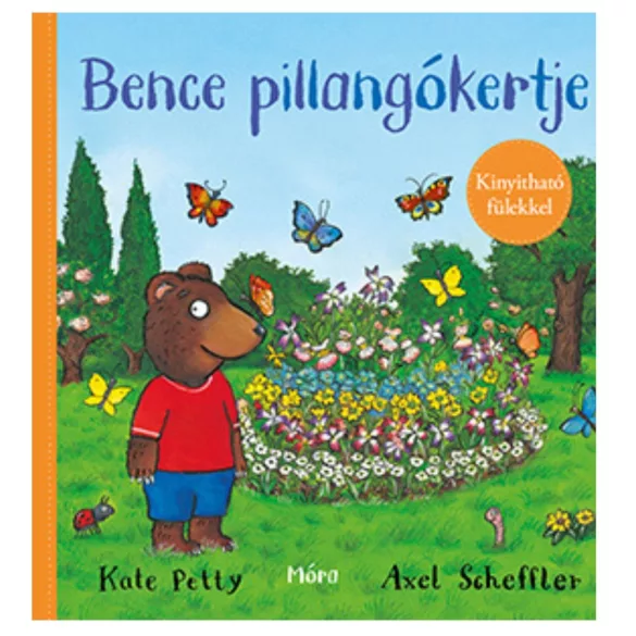 Bence pillangókertje