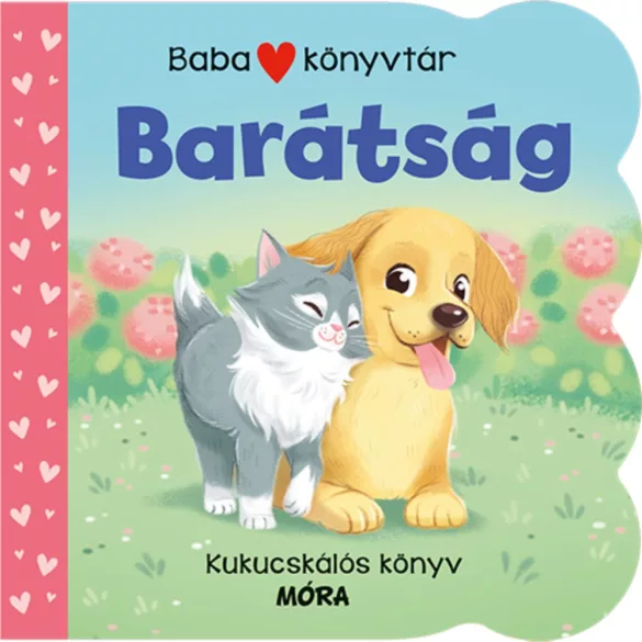 Babakönyvtár – Barátság Kukucskálós könyv