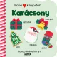 Babakönyvtár - Karácsony Kukucskálós könyv