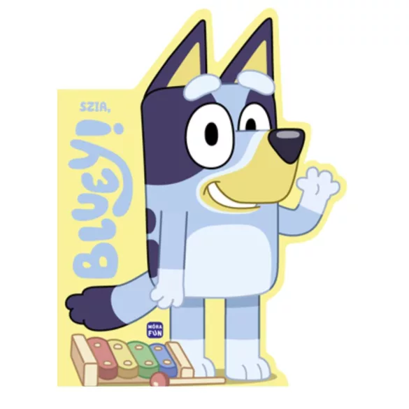 Bluey – Szia, Bluey!