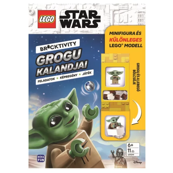 Lego Star Wars – Grogu kalandjai