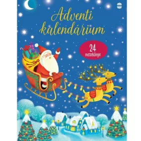 Adventi kalendárium - Kék
