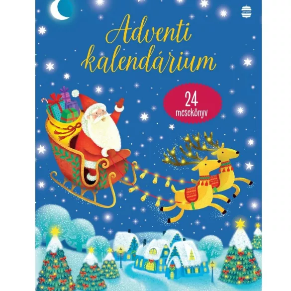 Adventi kalendárium - Kék
