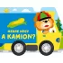 Merre megy a kamion? (valódi kerekeken gurul)