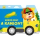 Merre megy a kamion? (valódi kerekeken gurul)