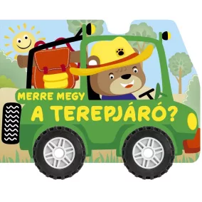 Merre megy a terepjáró? (valódi kerekeken gurul)