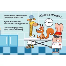 Hangos könyvecske: Kerekmese - Mókuska, mókuska