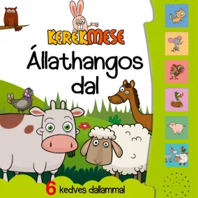 Hangos könyvecske: Kerekmese - Állathangos dal