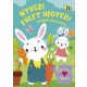 Nyuszi fülét hegyezi - mondókás füzet kicsiknek
