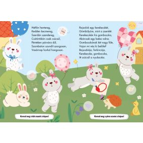 Száz liba egy sorba - mondókás füzet kicsiknek