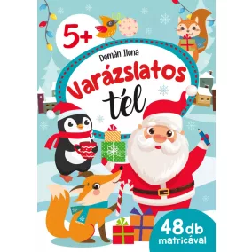 Varázslatos tél 48 db matricával