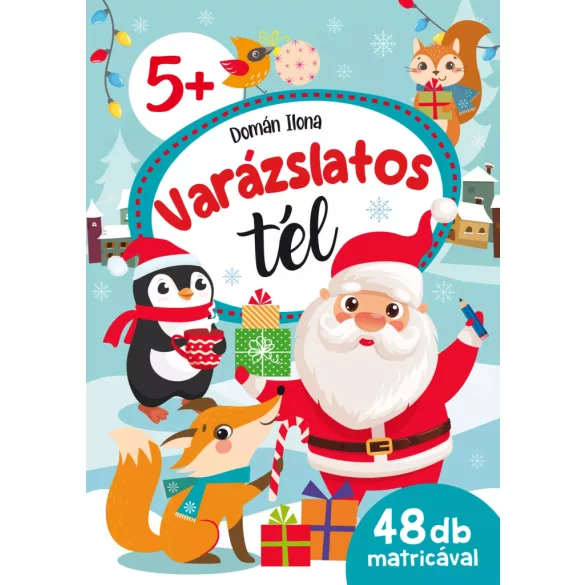 Varázslatos tél 48 db matricával