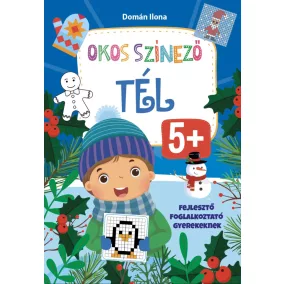 Okos színező - Tél