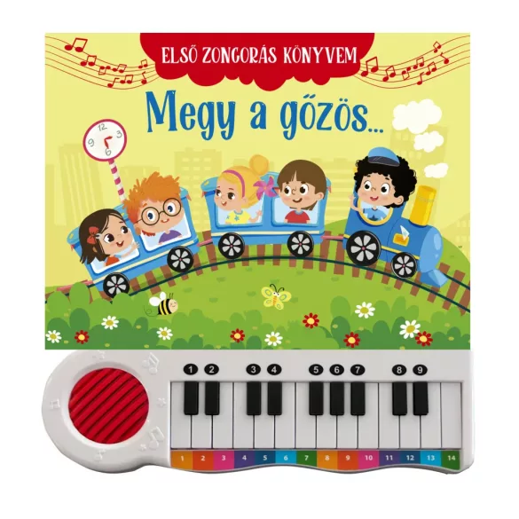 Első zongorás könyvem - Megy a gőzös