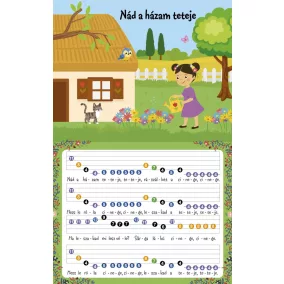 Első zongorás könyvem - Nád a házam