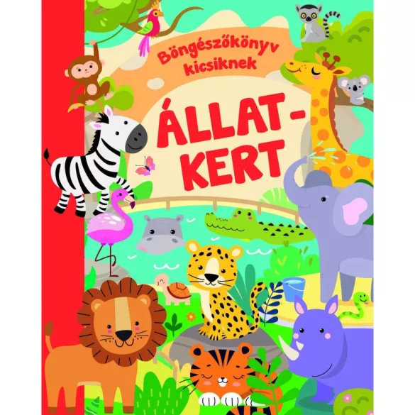 Böngészőkönyv kicsiknek - Állatkert