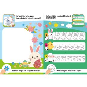 Húsvéti játékos foglalkoztató