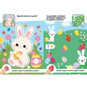 Húsvéti játékos foglalkoztató