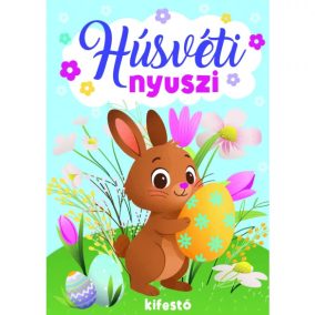 Húsvéti nyuszi kifestő