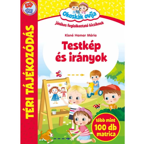 Okoskák Ovija -Testkép és irányok