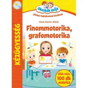 Finommotorika, grafomotorika