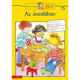 Az óvodában - Barátnőm, Bori foglalkoztató