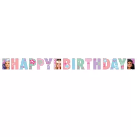 Happy Birthday girland - Barbie