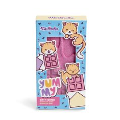 Martinelia Csoki forma Fürdőbomba