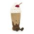 Jellycat plüss - Csokis milkshake