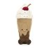 Jellycat plüss - Csokis milkshake