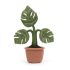 Jellycat plüss - Monstera növény