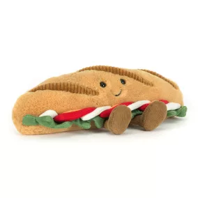 Jellycat plüss - Caprese bagett