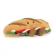 Jellycat plüss - Caprese bagett