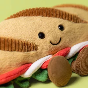 Jellycat plüss - Caprese bagett