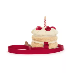 Jellycat plüss - Szülinapi torta táska