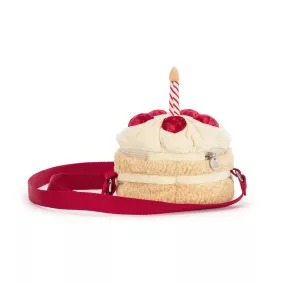 Jellycat plüss - Szülinapi torta táska