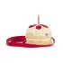 Jellycat plüss - Szülinapi torta táska