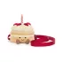 Jellycat plüss - Szülinapi torta táska
