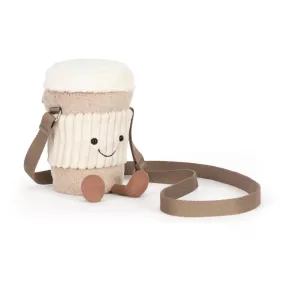 Jellycat plüss - Perkle kávéspohár táska